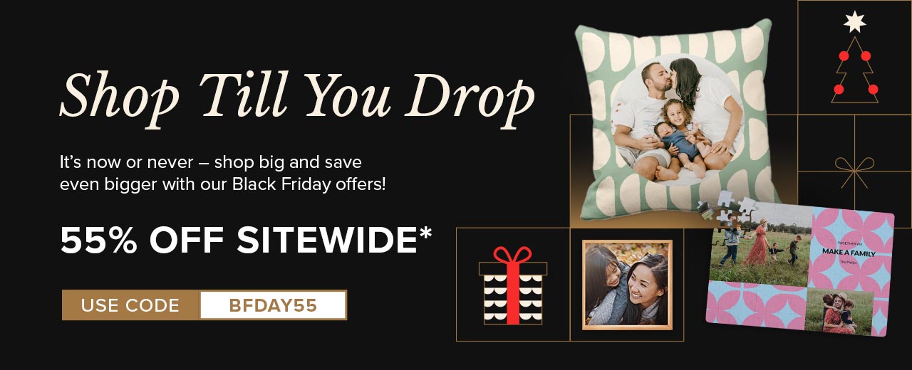 55% OFF SITEWIDE*