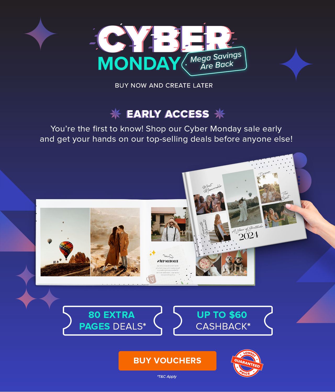 CYBER MONDAY SALE MEGA SAVINGS ARE BACK