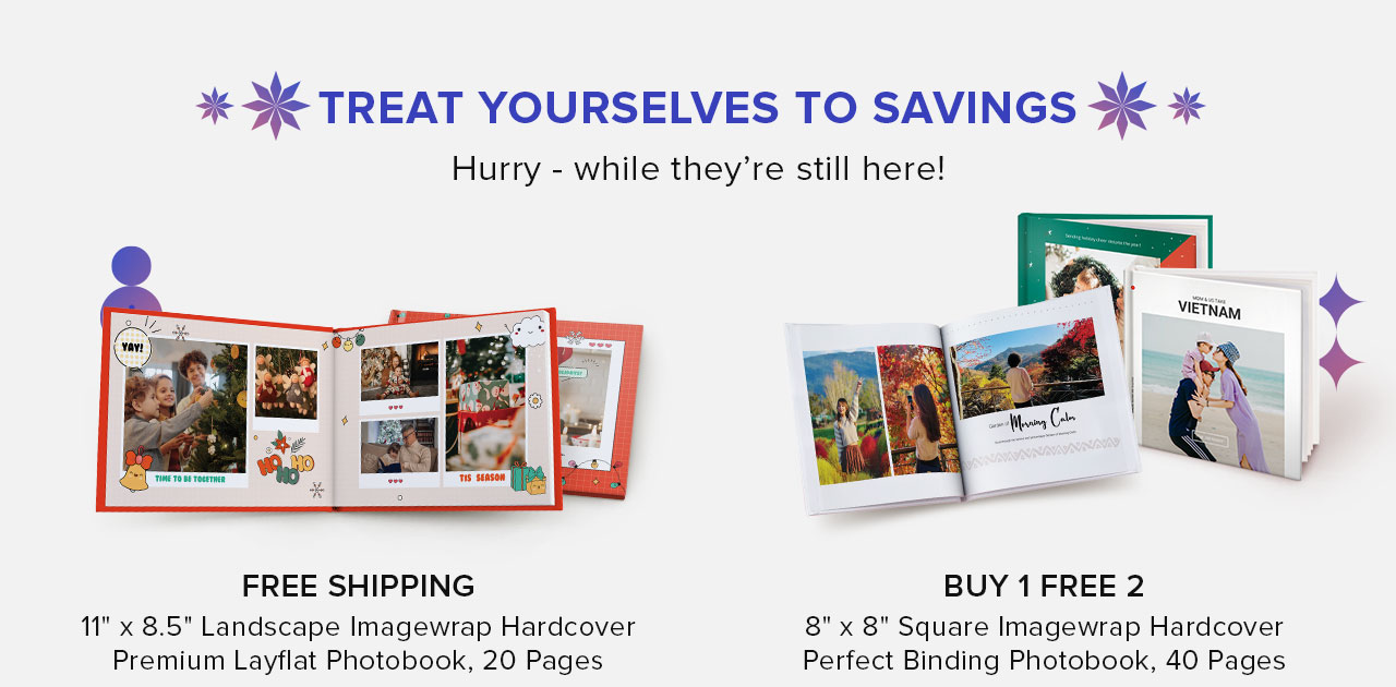 TREAT YOURSELVES TO SAVINGS