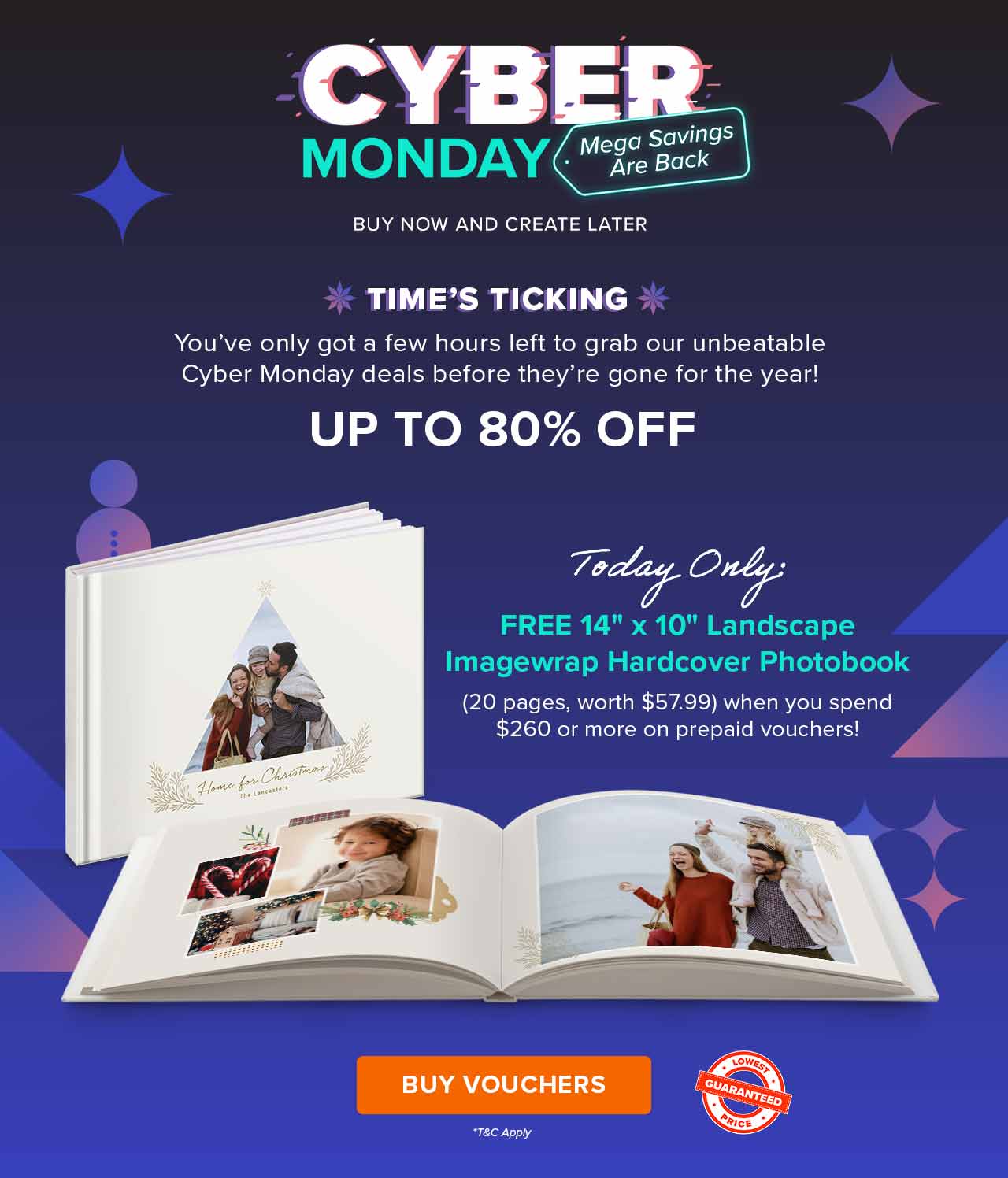 CYBER MONDAY SALE MEGA SAVINGS ARE BACK