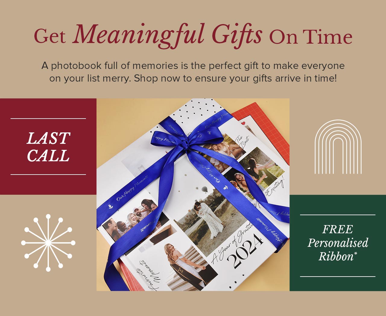 Get Meaningful Gifts on Time
