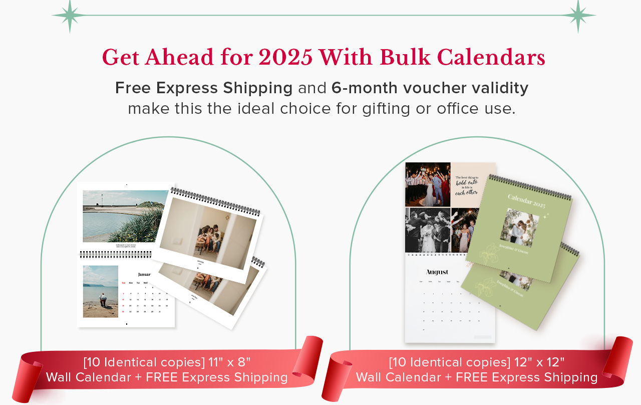 Get Ahead for 2025 with Bulk Calendars