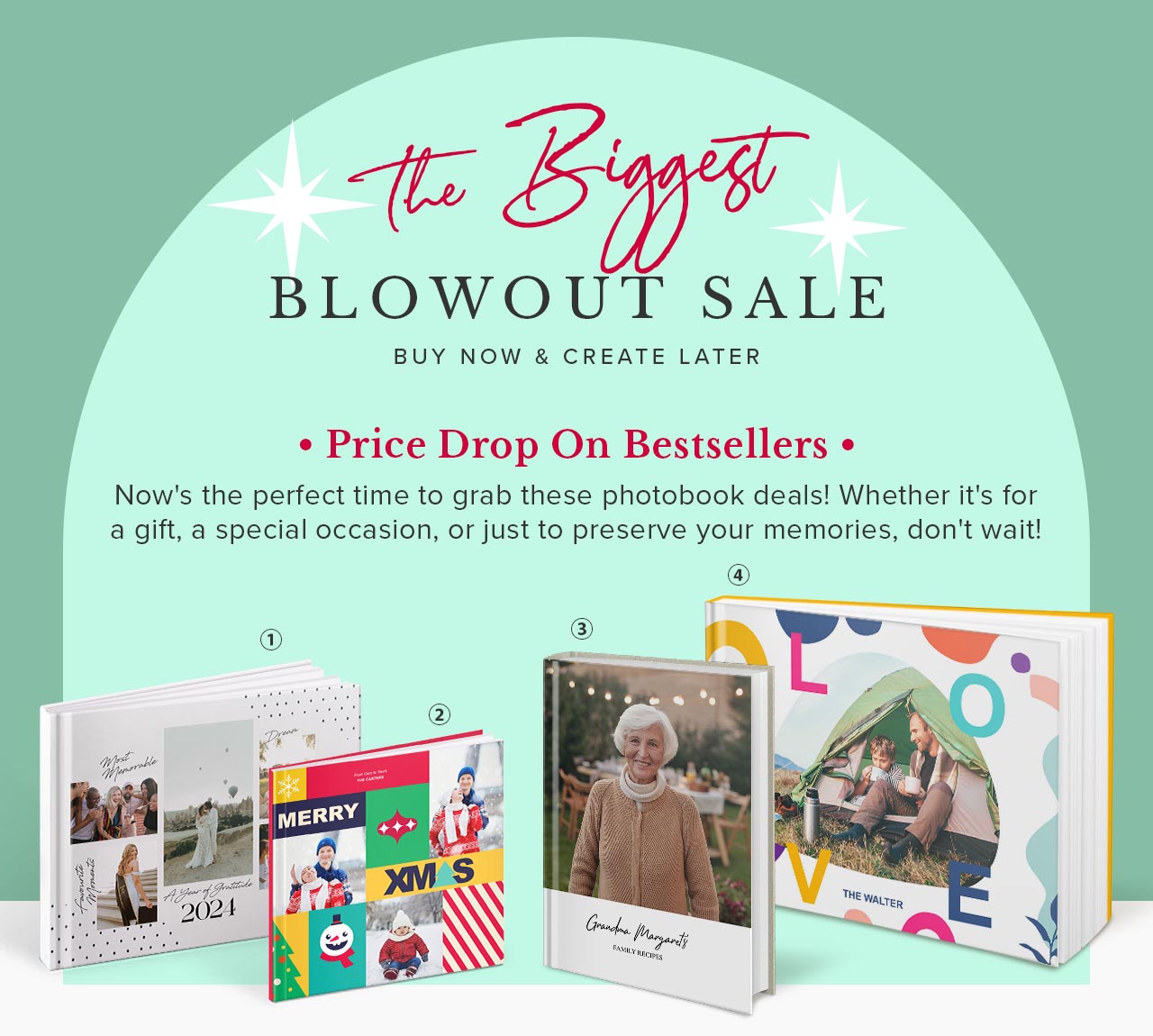 The Biggest Blowout Sale
