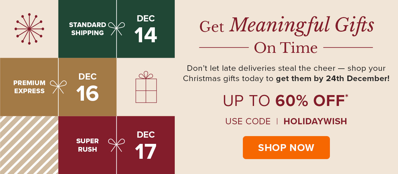 Receives Meaningful Gifts On Time