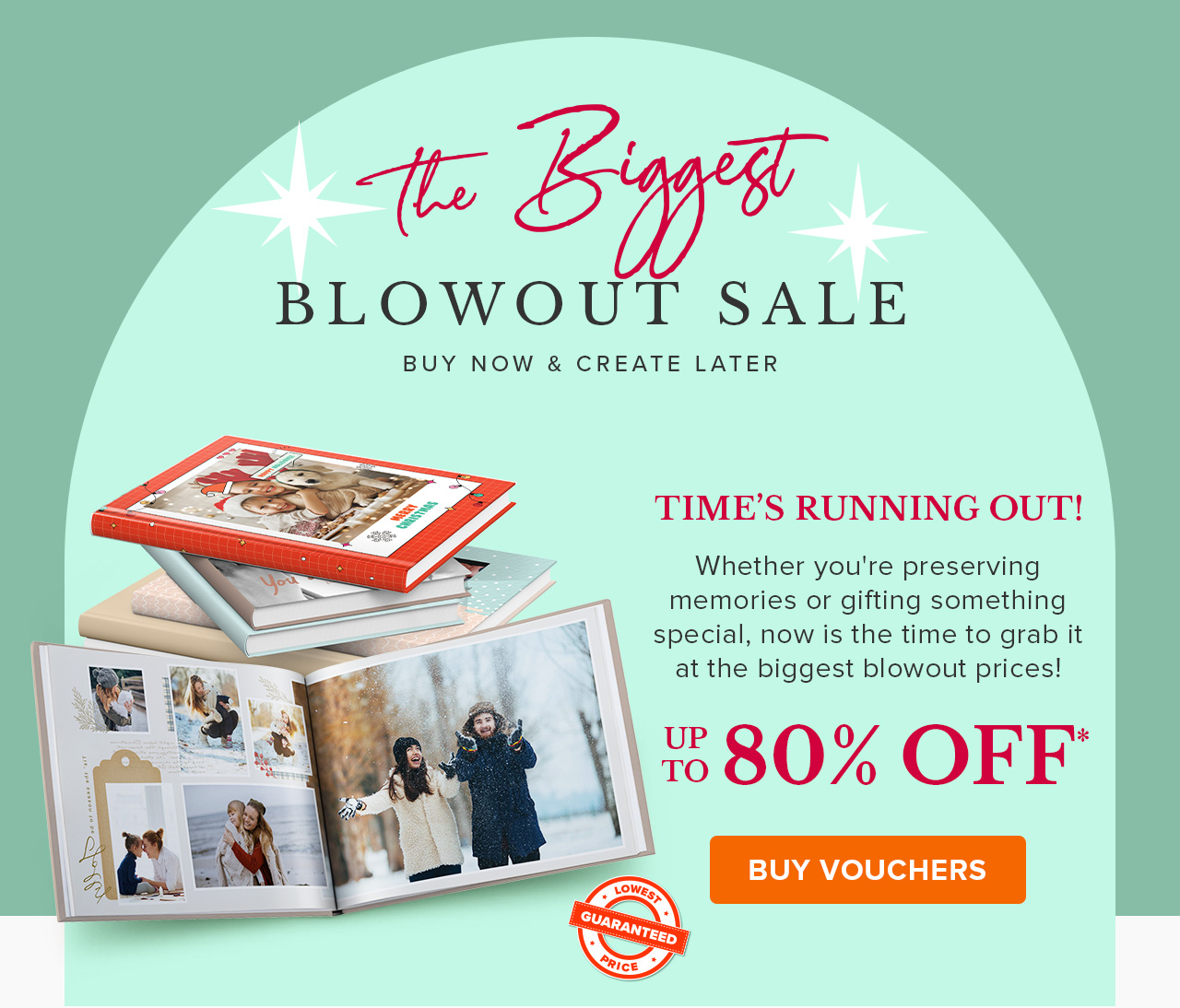 The Biggest Blowout Sale