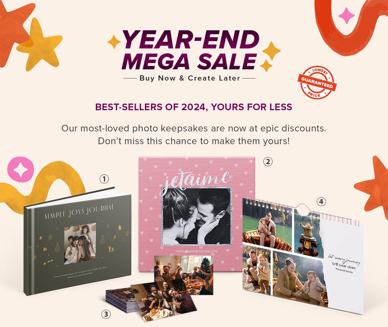 YEAR-END MEGA SALE
