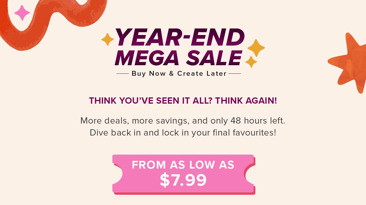YEAR-END MEGA SALE