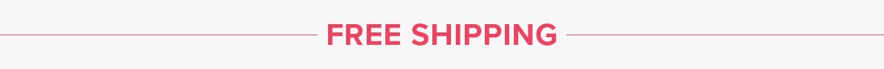 FREE SHIPPING