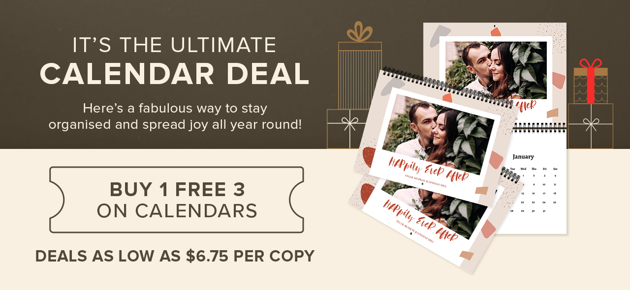 CALENDAR DEAL