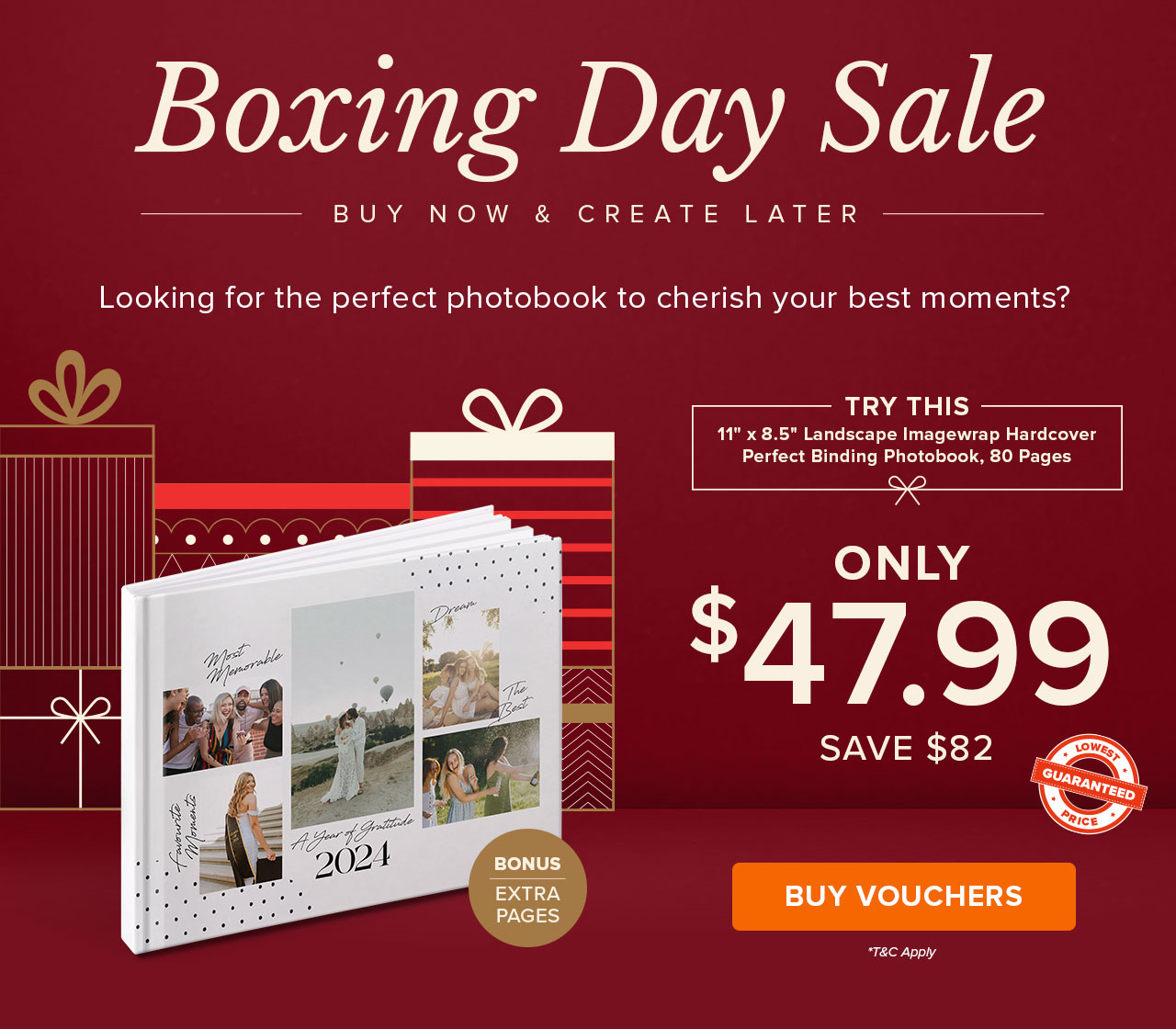 BOXING DAY SALE
