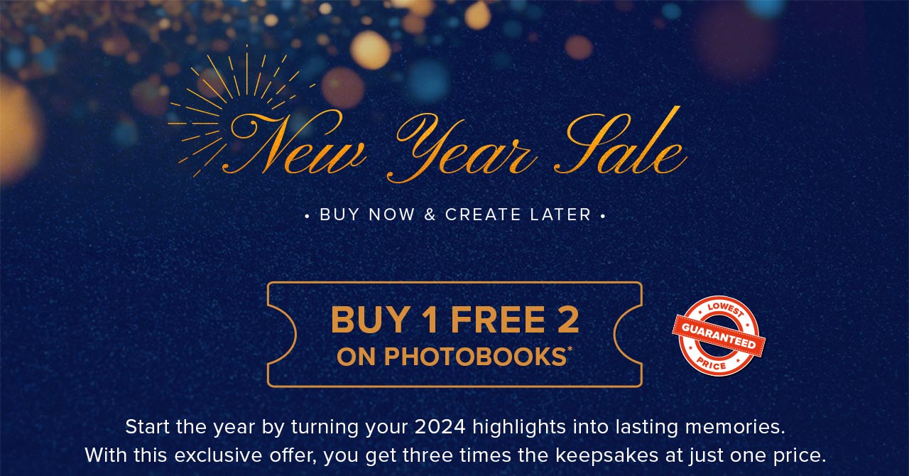 NEW YEAR SALE | BUY NOW & CREATE LATER