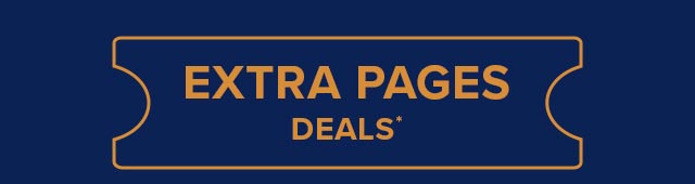 EXTRA PAGES DEALS
