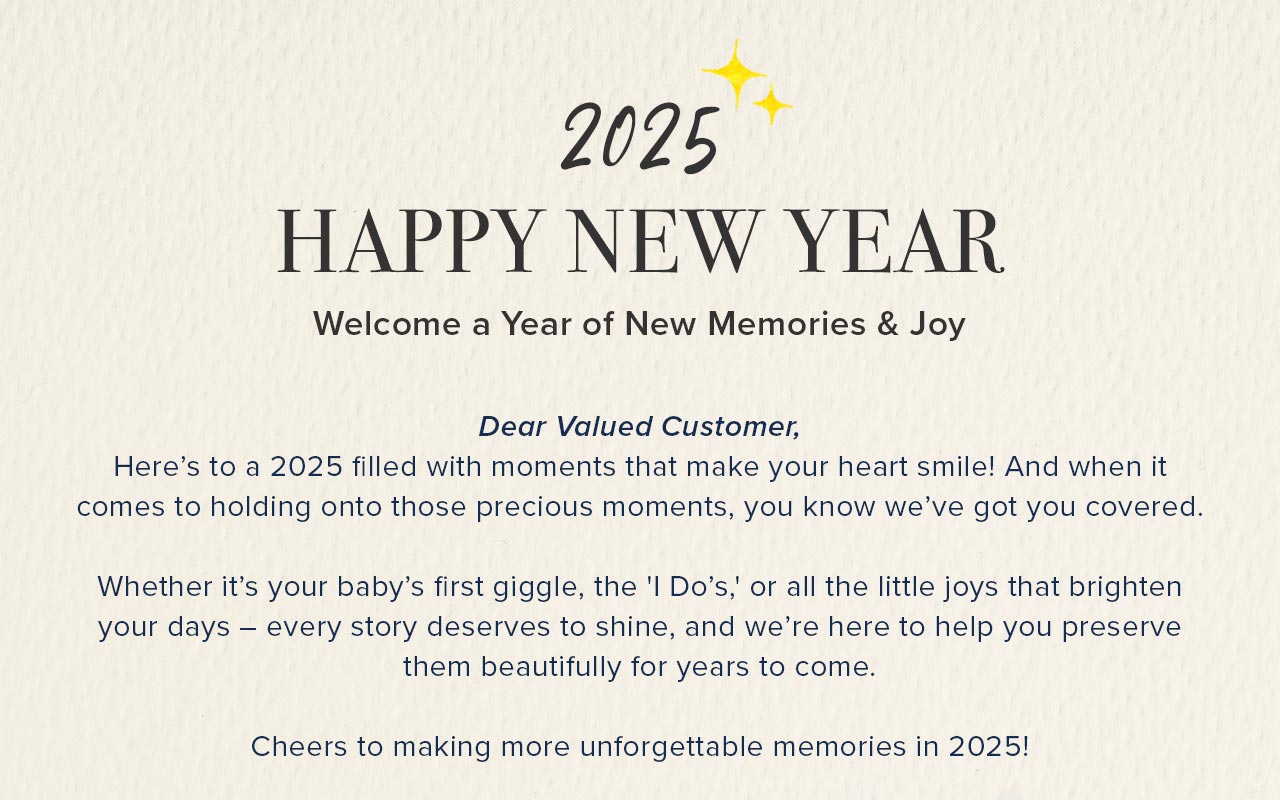 2025 HAPPY NEW YEAR 
