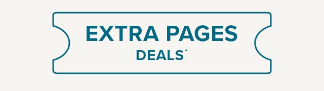 EXTRA PAGES DEALS*