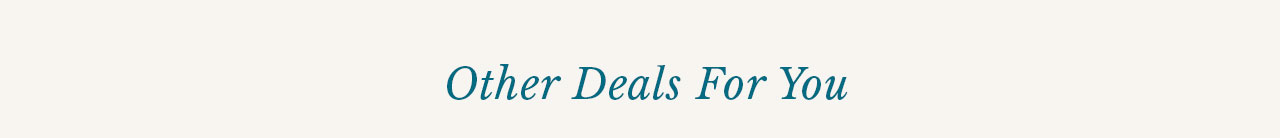 Other Deals For You