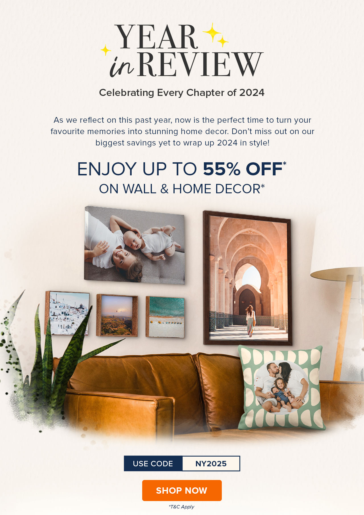 Enjoy Up to 55% OFF*