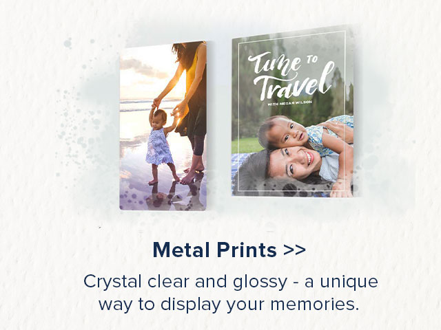 Metal Prints >>