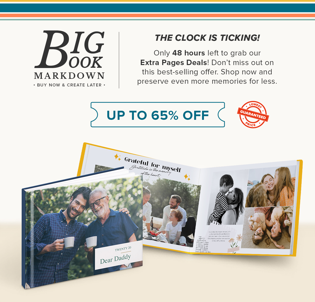 UP TO 65% OFF