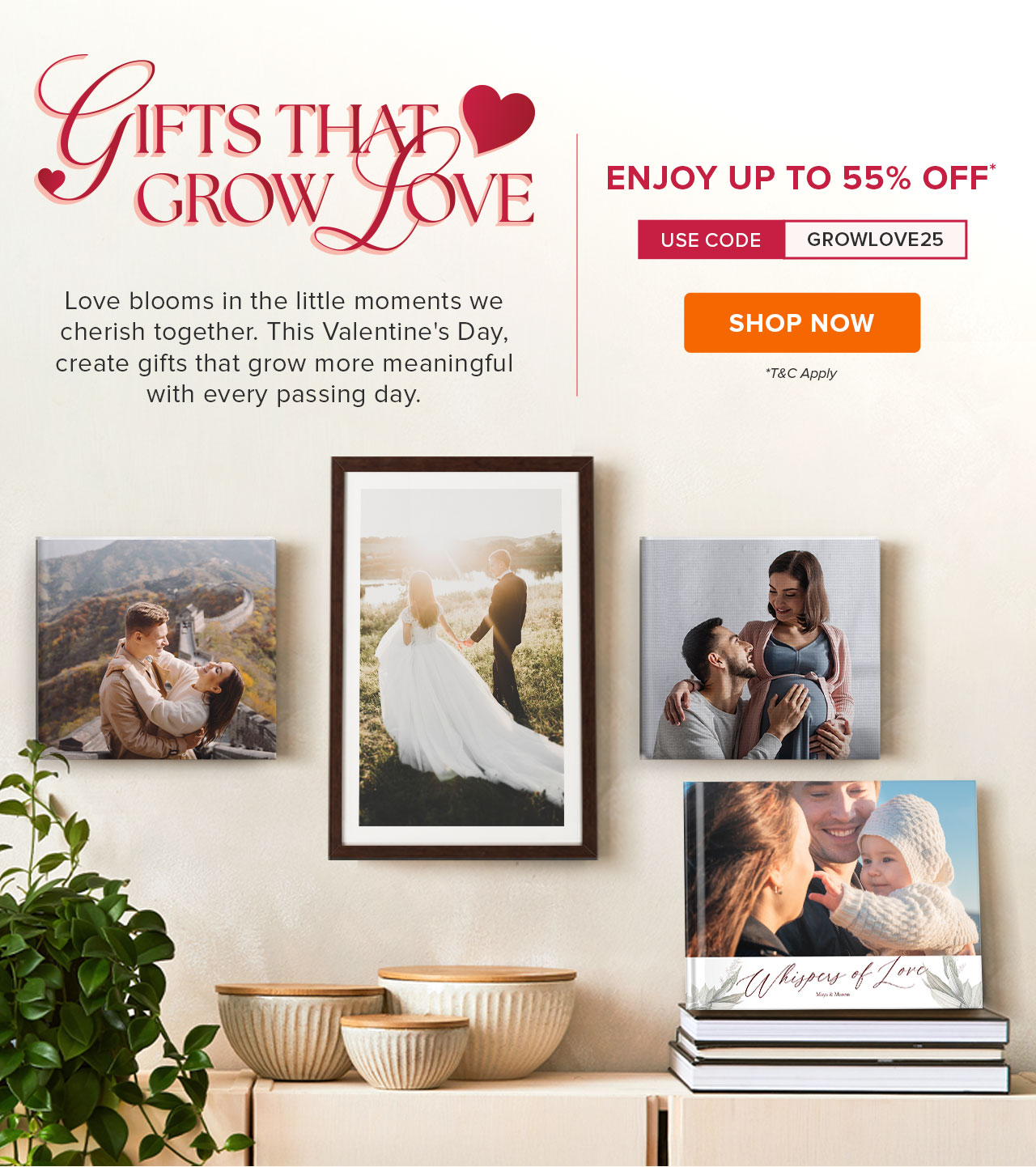 GIFTS THAT GROW LOVE