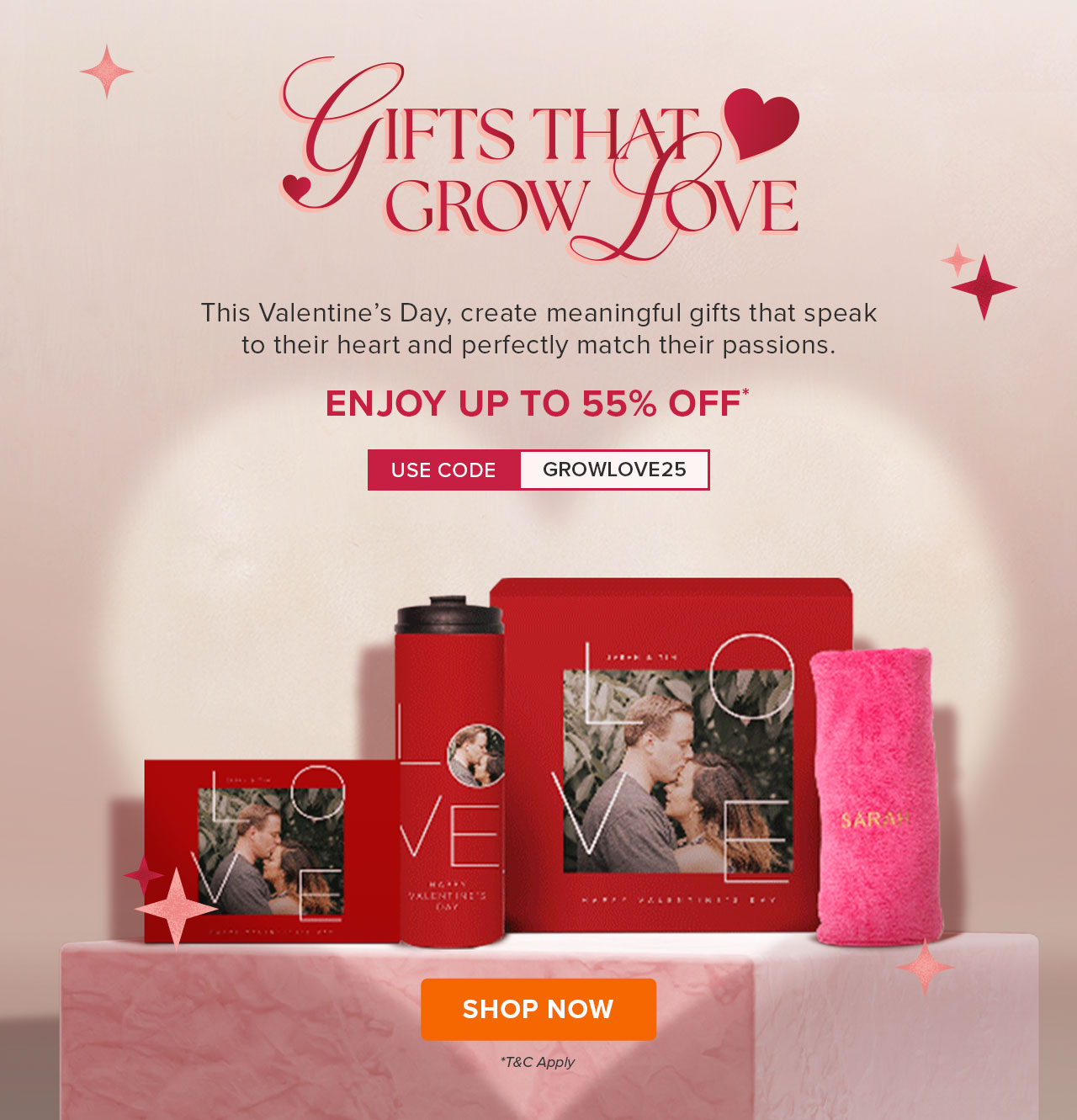 ENJOY UP TO 55% OFF*