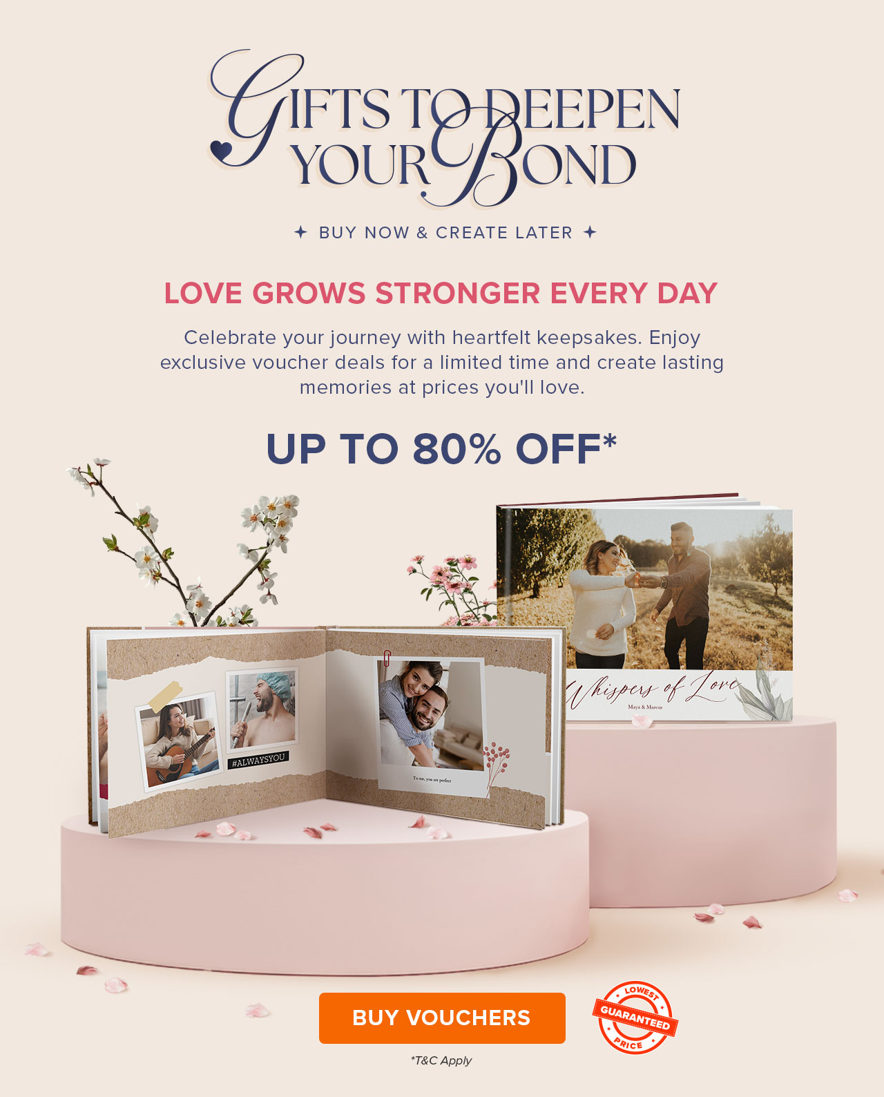 GIFTS TO DEEPEN YOUR BOND