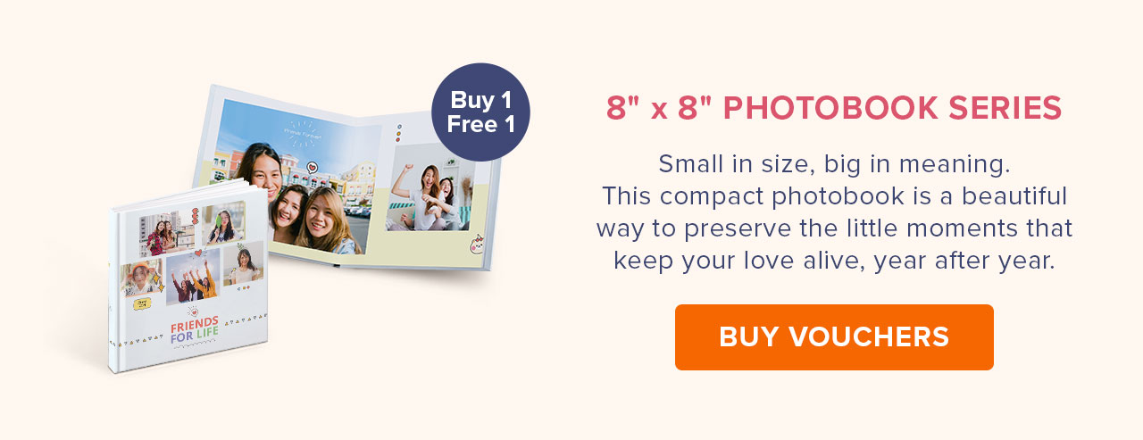 8'' x 8'' PHOTOBOOK SERIES