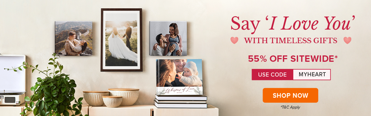 55% OFF SITEWIDE*