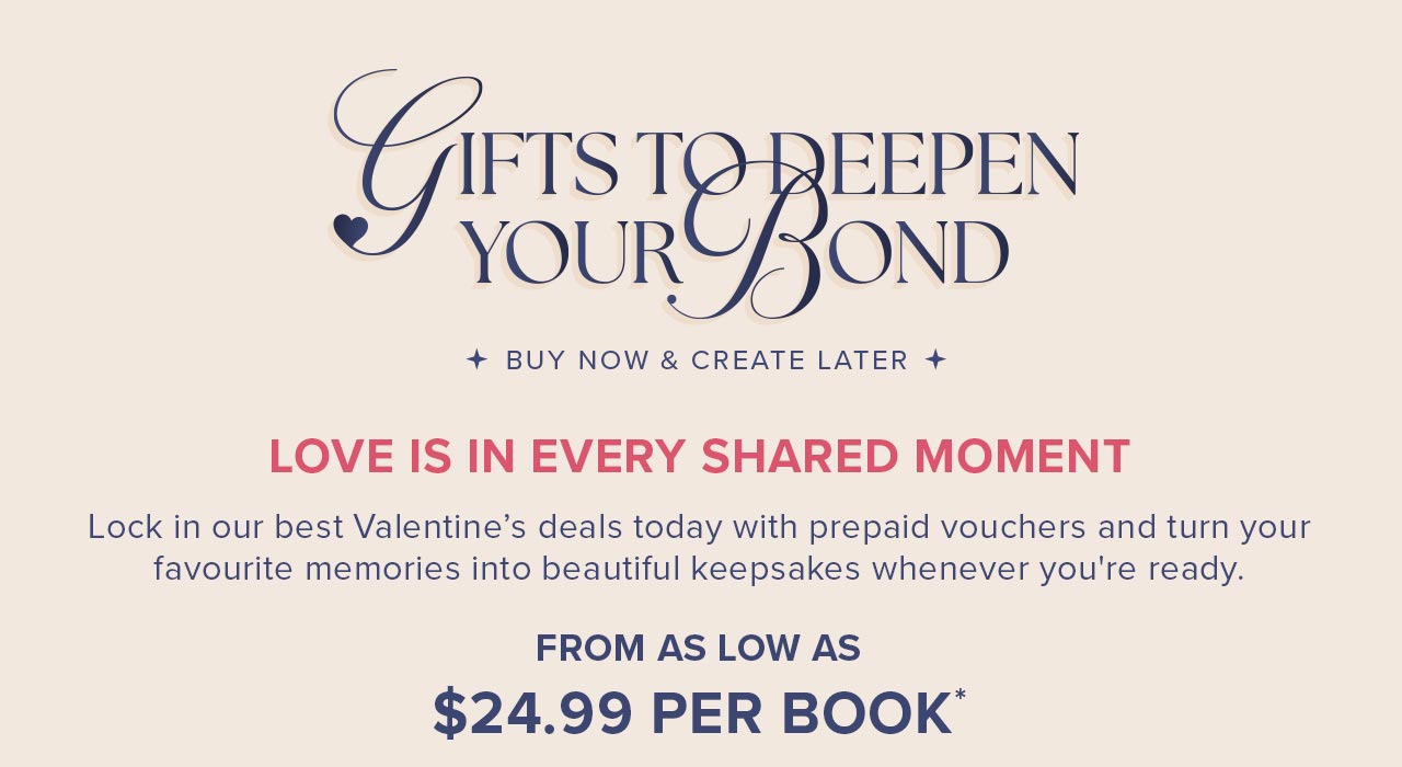 GIFTS TO DEEPEN YOUR BOND