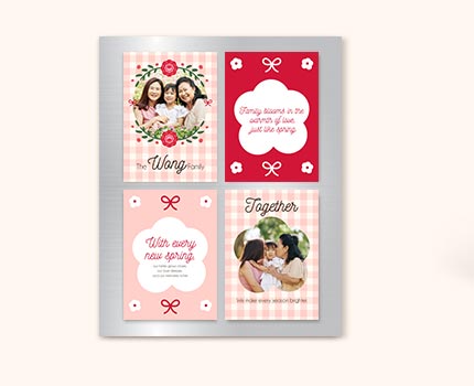 2'' x 3'' Portrait / Landscape Photo Magnet