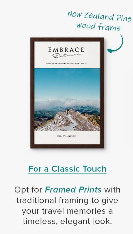 For a Classic Touch