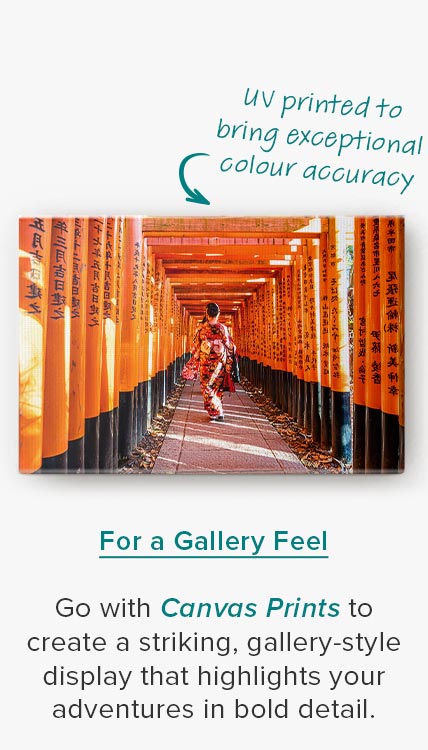 For a Gallery Feel