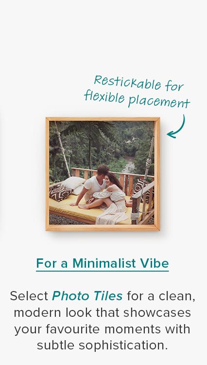For a Minimalist Vibe