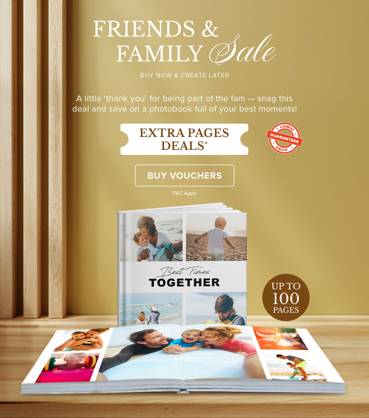 EXTRA PAGES DEALS