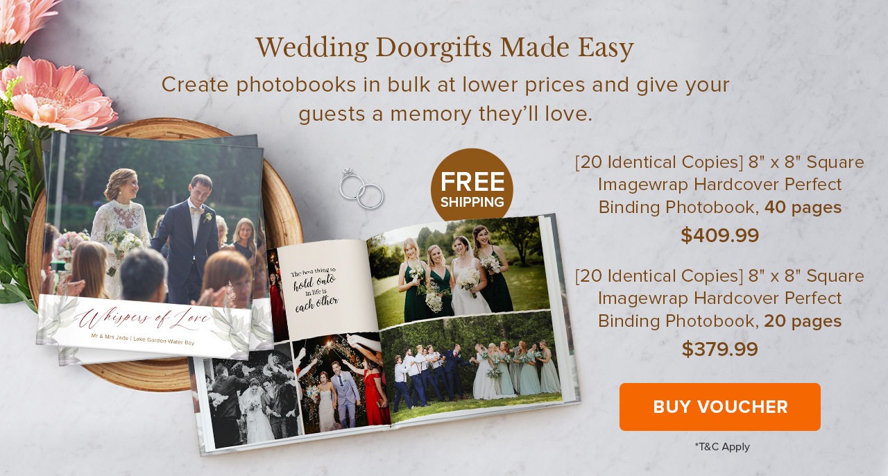 Wedding Doorgifts Made Easy