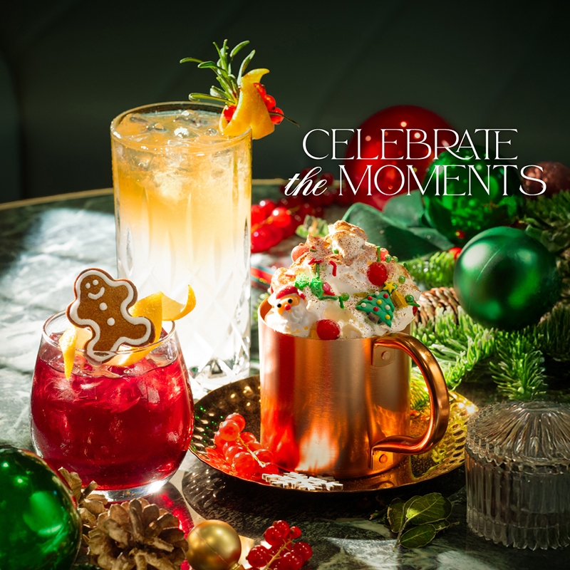 Year-end  Festive Drink Campaign