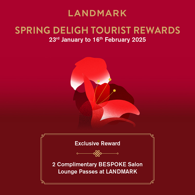 LANDMARK BESPOKE Salon Lounge Pass