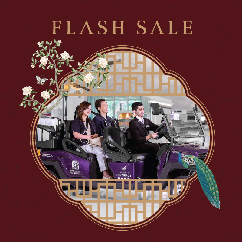 5-Day Flash Sale at ST Marketplace