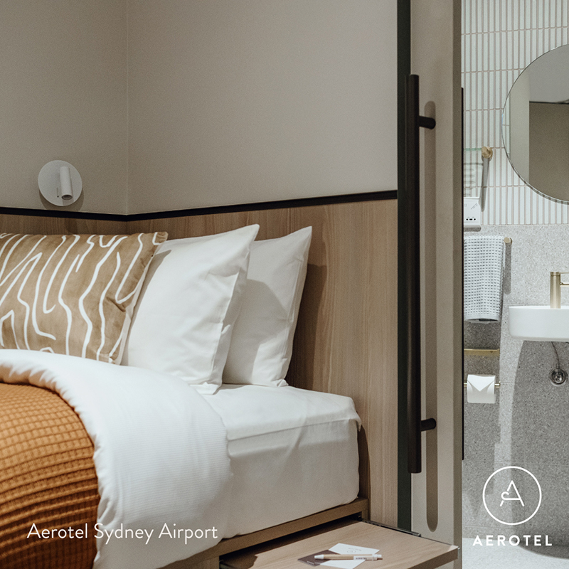 AUD99 Offer at Aerotel Sydney