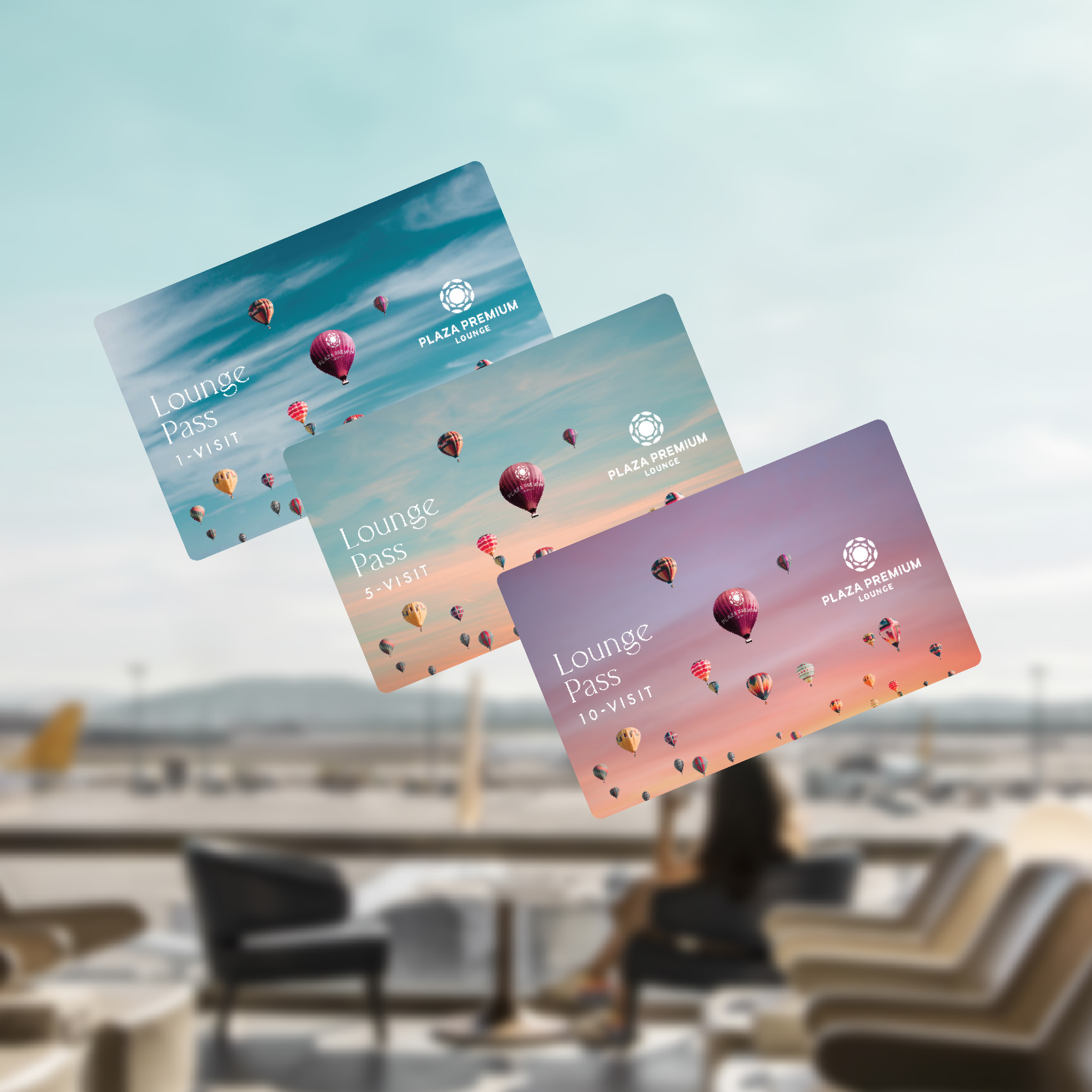 New Plaza Premium First Lounge Experience Pass at USD129