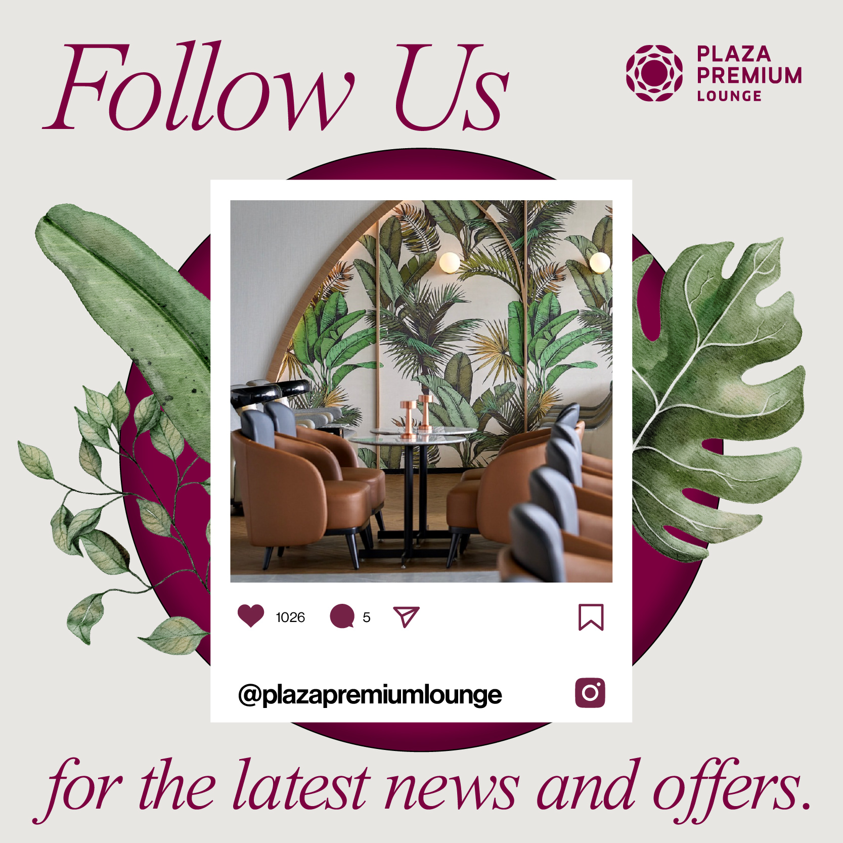 Follow Us On Instagran