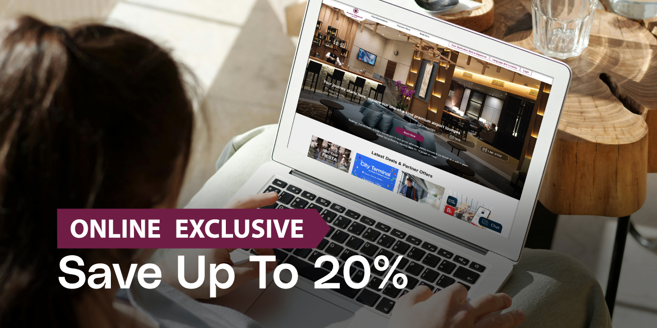 Online Exclusive 20% Savings