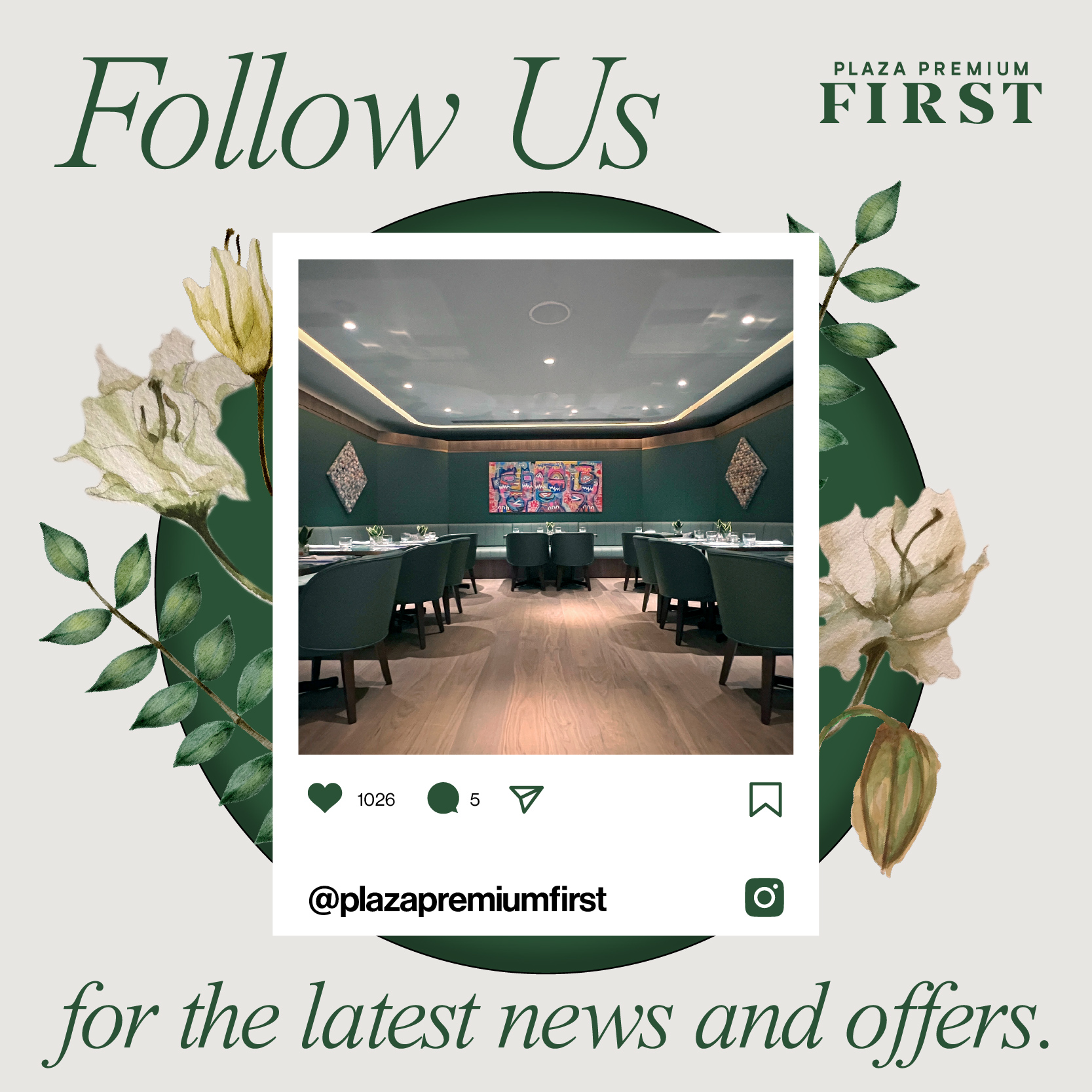 Follow Us On Instagran