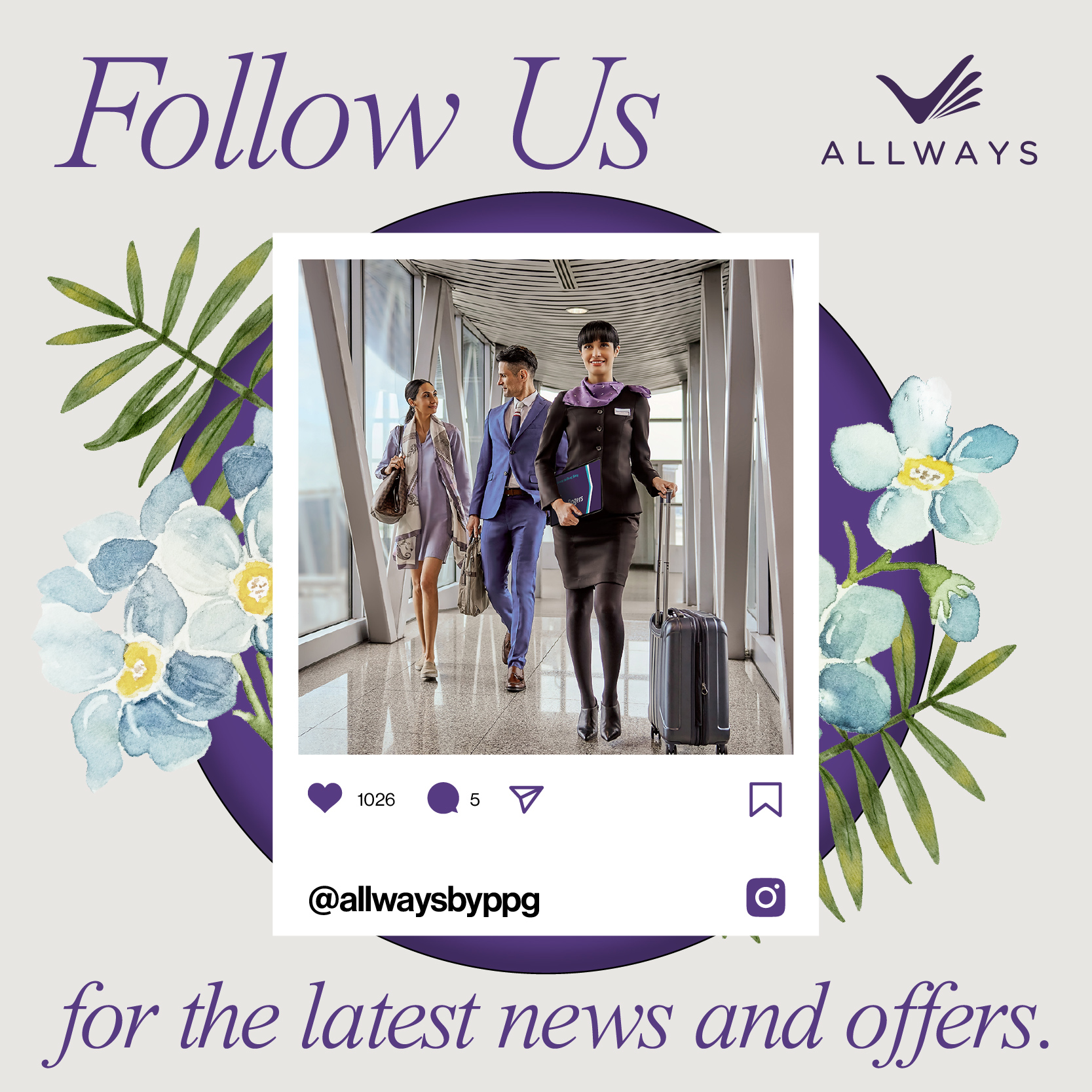Follow Us On Instagran