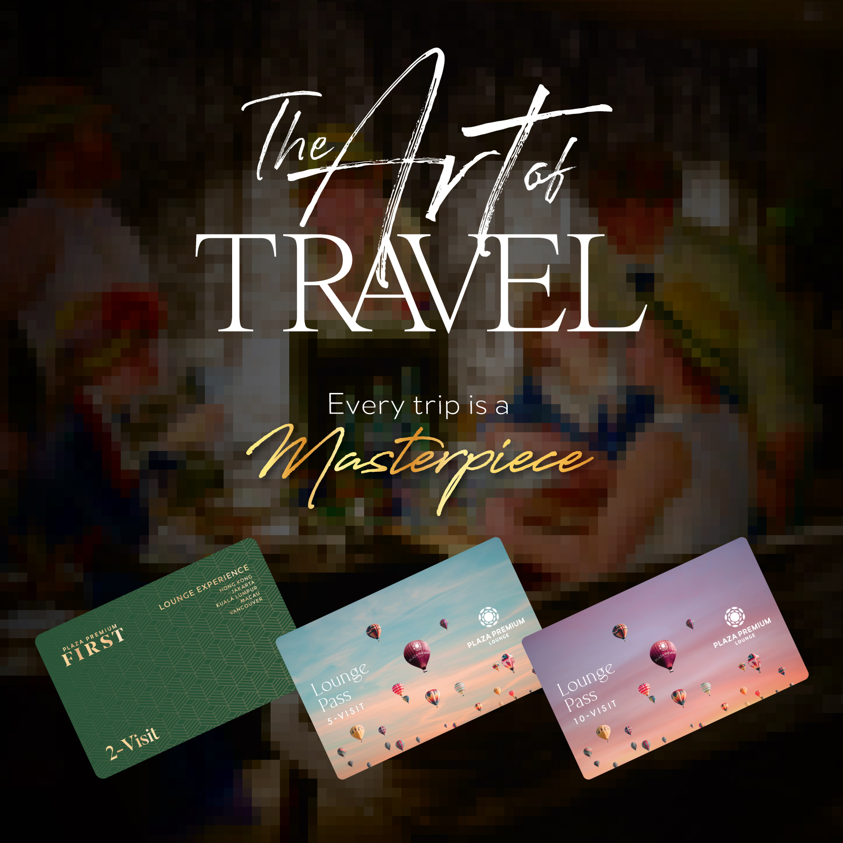 All-Access Global Lounge Pass