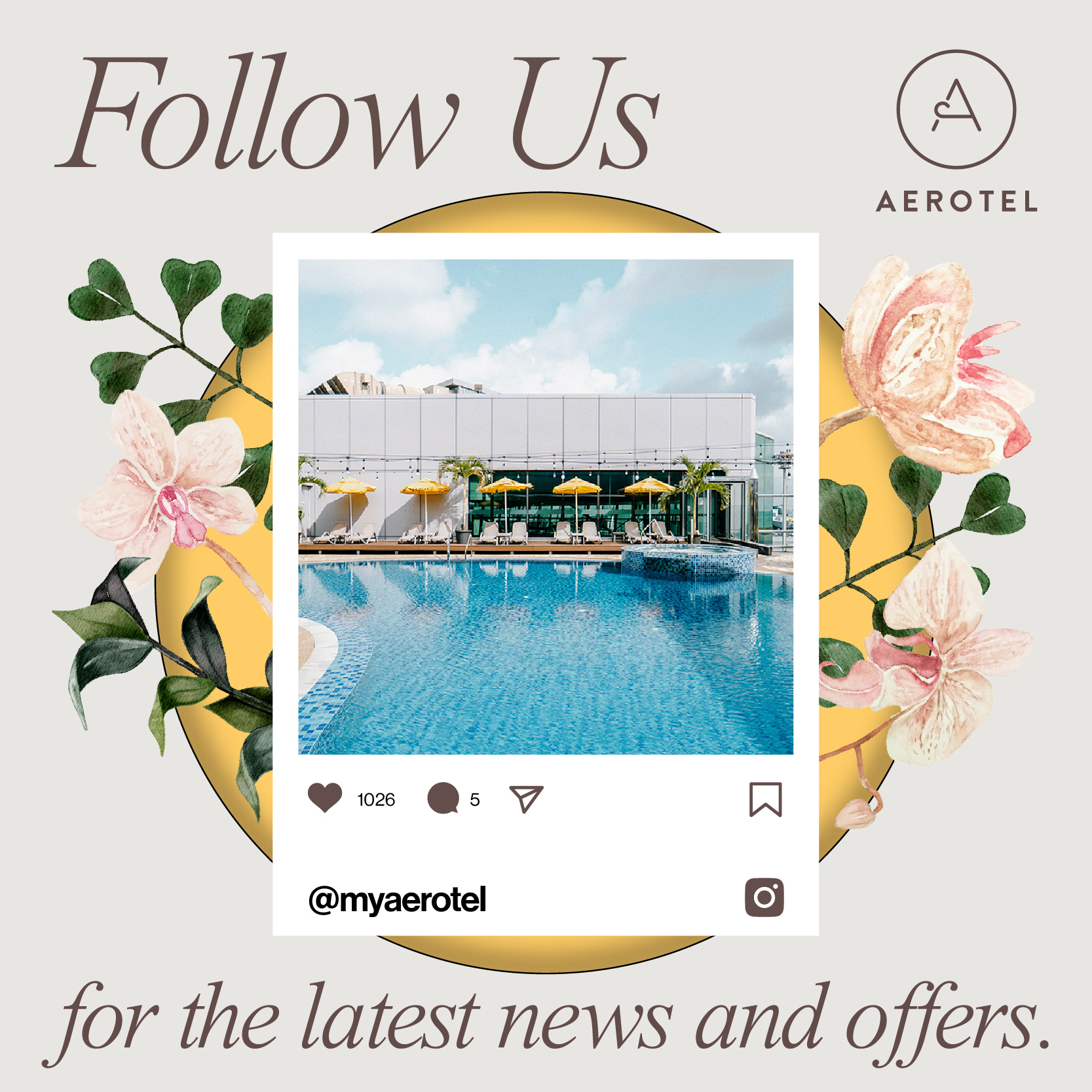 Follow Us On Instagran