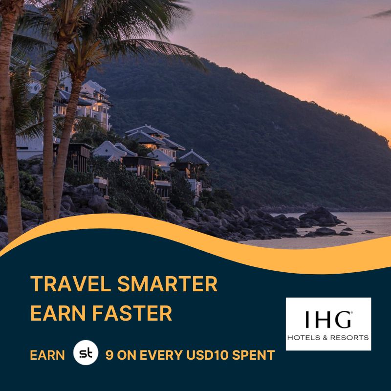 Earn More with IHG Hotels