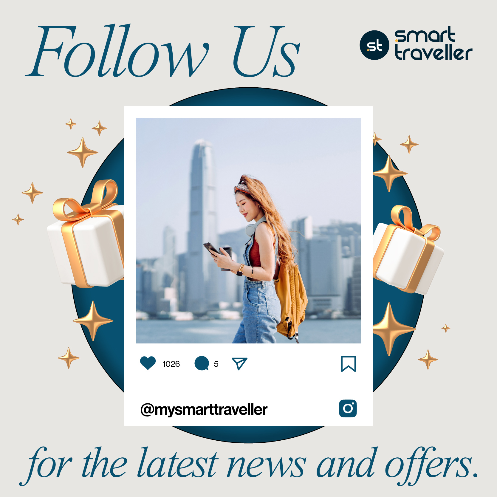 Follow Us On Instagran