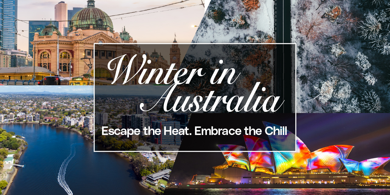 Countdown for Australian Winter Getaway