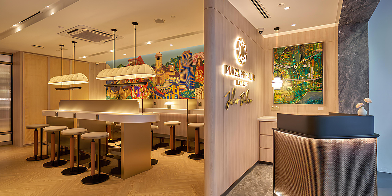 Plaza Premium Lounge Johor Bahru Opening