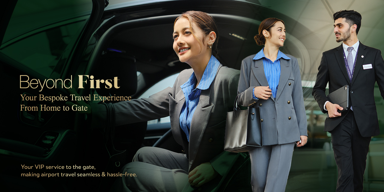 Redefining Your Travel Experience - Beyond First
